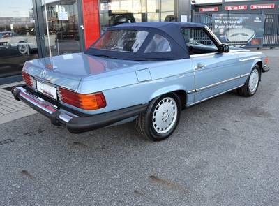 Mercedes SL 560 Cabrio inkl Hardtop