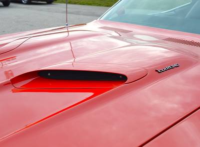 Plymouth Cuda 340, Schalter