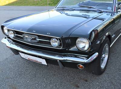 Ford Mustang Convertible 289 V8 Schalter
