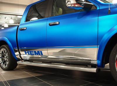 Dodge RAM Laramie foliert