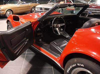 Corvette C3 Stingray Cabrio