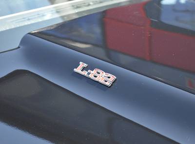 Chevrolet Corvette Stingray, Targa L82