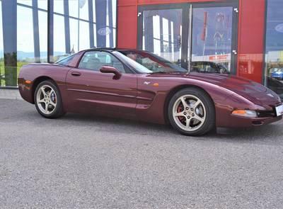 Chevrolet Corvette C5 50th Anniversary