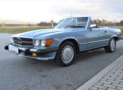 Mercedes SL 560 Cabrio inkl Hardtop