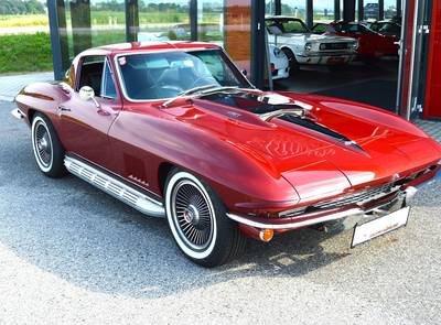Corvette Sting Ray 427cui 435hp NCRS Top