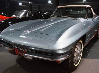 Corvette C2 Fuelie 327/375