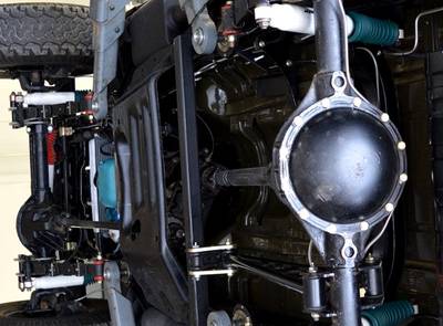 Jeep CJ7 V8 360cui