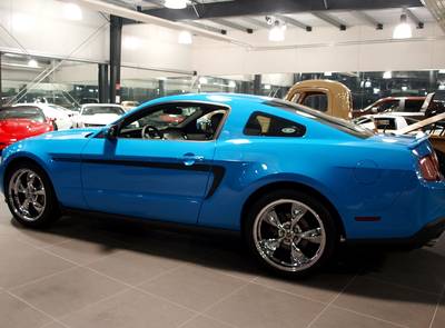 Ford Mustang  LPG-Autogas