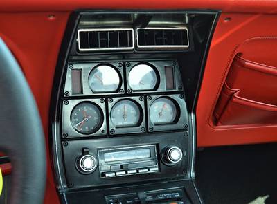 Corvette Stingray Targa L48