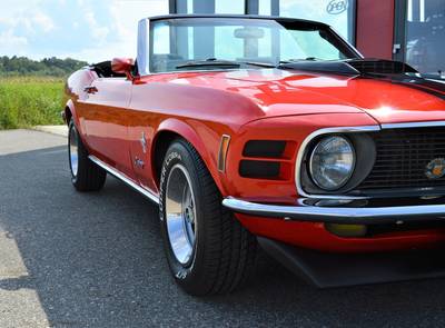 Ford Mustang 351 Cleveland Conv.