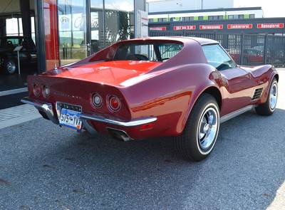Corvette Stingray 350cui Frame-Off