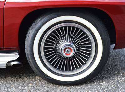 Corvette Sting Ray 427cui 435hp NCRS Top