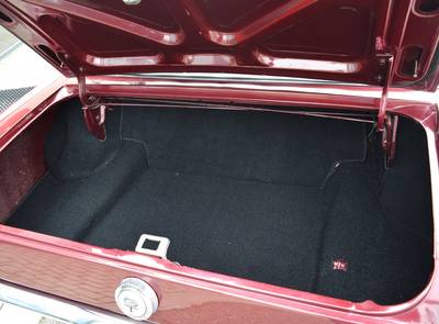 Ford Mustang 289 V8 Cabrio