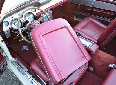 Ford Mustang T5 A-Code Cabrio