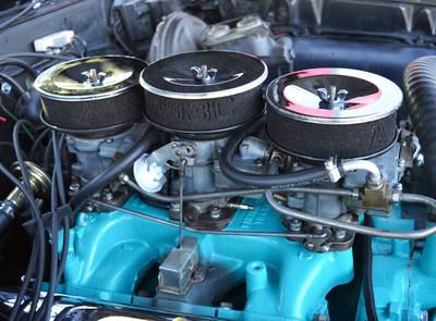 Pontiac GTO Convertible, 389cui Tri-Power