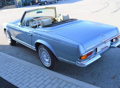 Mercedes SL 280 Automatic W113