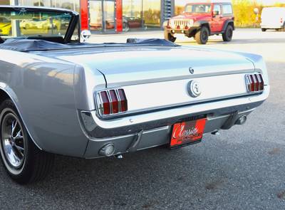Ford Mustang Cabrio, 289 V8, Pony