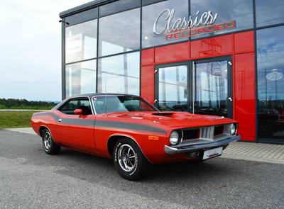Plymouth Cuda 340, Schalter