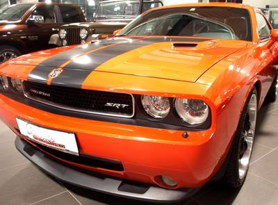 Dodge Challenger Supercharged