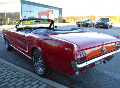 Ford Mustang 289 V8 Cabrio