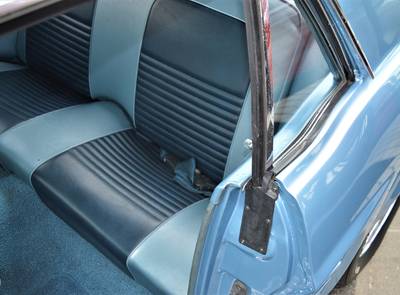 Ford Mustang Coupe 289 V8, 4V