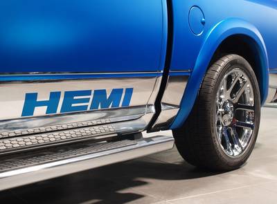 Dodge RAM Laramie foliert