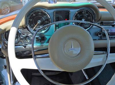 Mercedes SL 280 Automatic W113