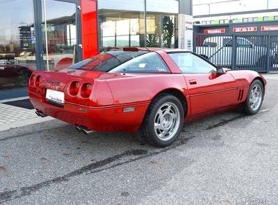 Corvette ZR1 C4 LT5 DOHC