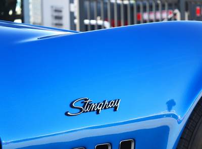 Corvette Stingray Cabrio 350hp