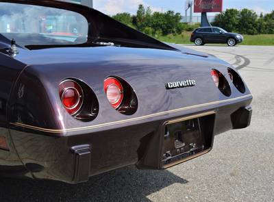 Corvette Stingray Targa L48