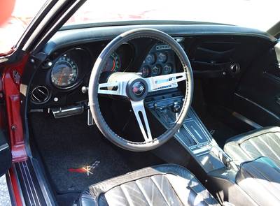 Corvette Stingray 350cui Frame-Off