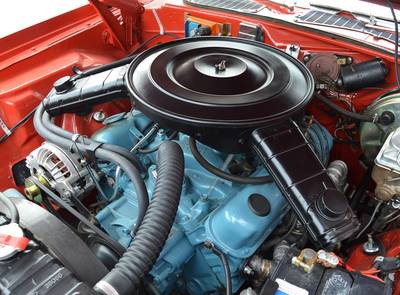Plymouth Cuda 340, Schalter