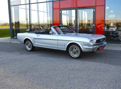 Ford Mustang Cabrio, 289 V8, Pony