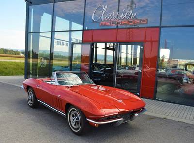 Corvette C2 Sting Ray Convertible