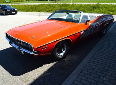 Dodge Challenger Convertible "Pace Car"