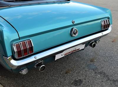 Ford Mustang V8 289cui D-Code 4-Gang