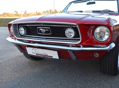 Ford Mustang V8 Cabrio