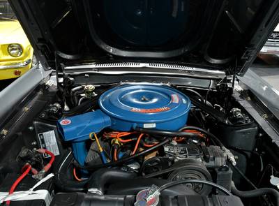 Ford Mustang 289 4V Cabrio