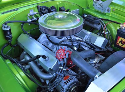 Plymouth Road Runner 383cui Big Block