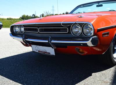 Dodge Challenger Convertible "Pace Car"