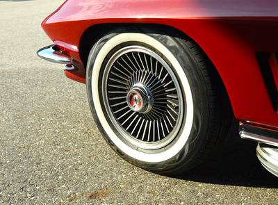 Corvette Sting Ray 427cui 435hp NCRS Top