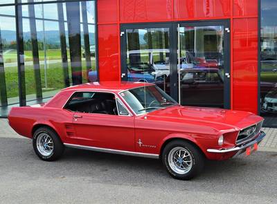 Ford Mustang 390 S-Code