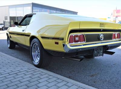 Ford Mustang Fastback Mach1 351 Cleveland