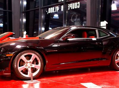 Chevrolet Camaro 2SS, RS, Coupe, 6-Gang