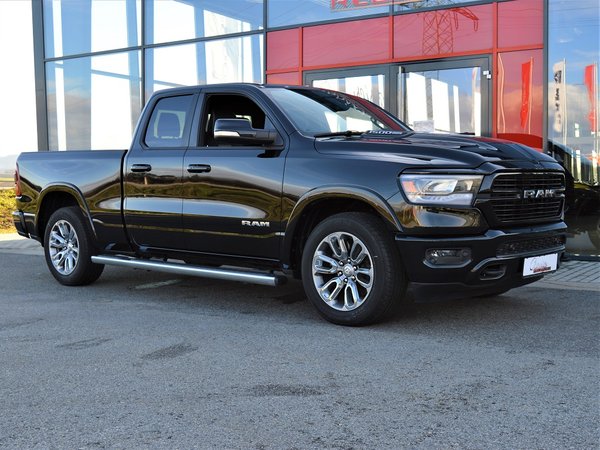 Ram Laramie Quad Cab, Vorsteuerabzug
