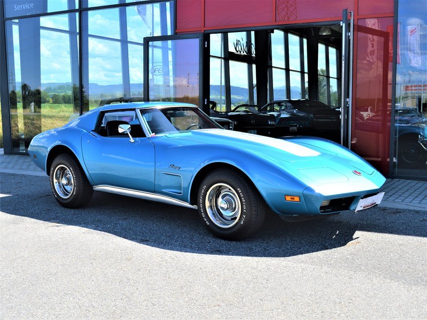Chevrolet Corvette Stingray Targa
