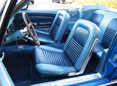 Ford Mustang Cabrio 289cui A-Code