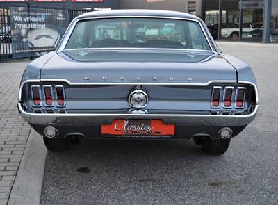 Ford Mustang V8 302cui J-Code