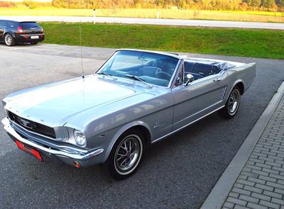 Ford Mustang Cabrio, 289 V8, Pony