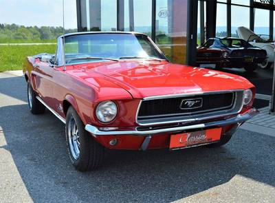 Ford Mustang V8 302cui J-Code